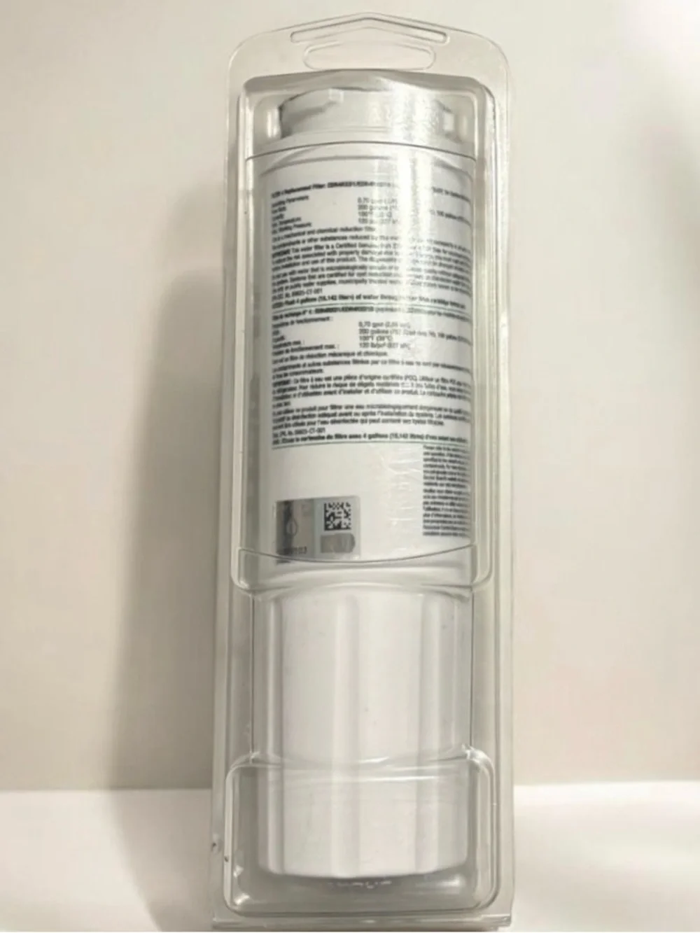 NEW Everydrop by Whirlpool Filter 4 EDR4RXD1 Genuine Refrigerator Water Filter
